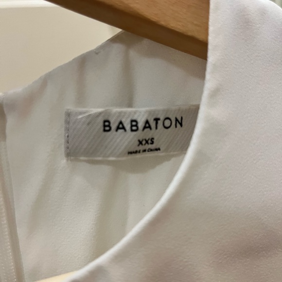 Babaton Hopkins Tie Blouse - White - Picture 4 of 4